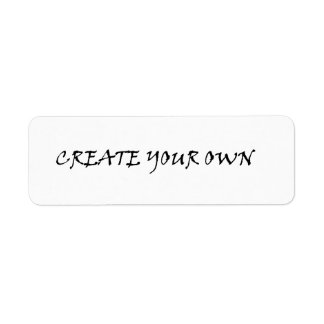 Create your own