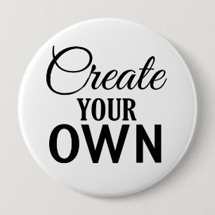 Create Your Own 10 Cm Round Badge