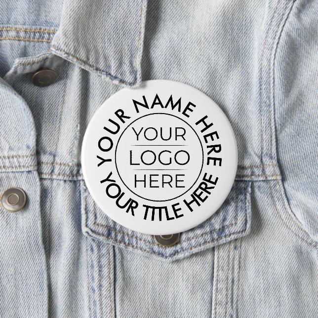 Create Your Own 10 Cm Round Badge (In Situ)