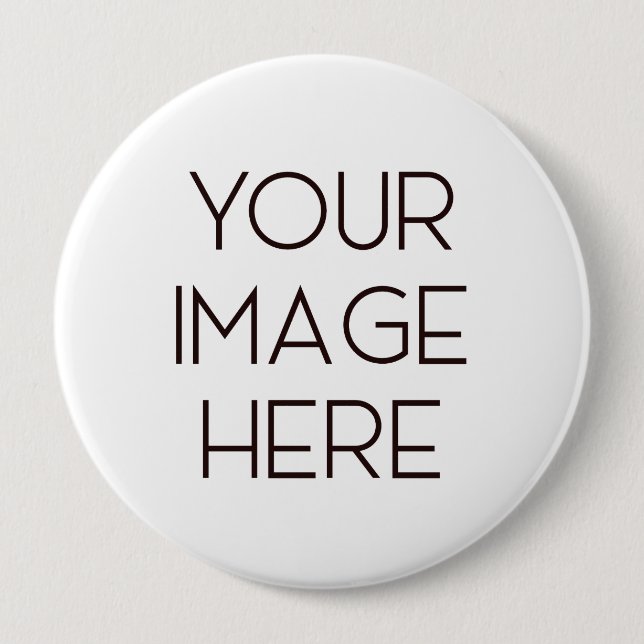 Create Your Own 10 Cm Round Badge (Front)