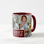 Create Your Own  10 Photo Collage Best Dad Ever Co Mug<br><div class="desc">Photo Collage Mug - A special gift for dad personalised with 10 favourite pictures of happy memories with kids.</div>