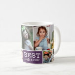 Create Your Own  10 Photo Collage Best Dad Ever Coffee Mug<br><div class="desc">Photo Collage Mug - A special gift for dad personalised with 10 favourite pictures of happy memories with kids.</div>