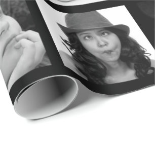 Create-Your-Own 10-Photo Collage Gift Wrap