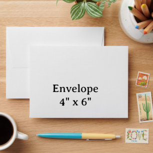 create your own 10" x 13"Envelope Envelope