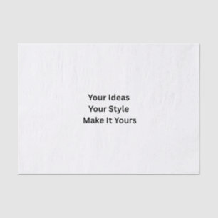 Create Your Own 10lb Tissue Paper