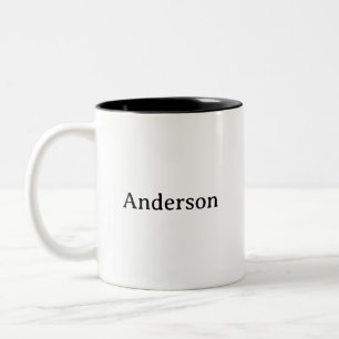 Create Your Own 11 oz Two-Tone Coffee Mug