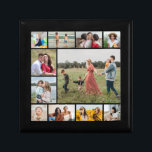Create Your Own  11 Photo Collage Gift Box<br><div class="desc">Create your own 11 Photo Collage for Christmas, Birthdays, Weddings, Anniversaries, Graduations, Father's Day, Mother's Day or any other Special Occasion, with our easy-to-use design tool. Add your favourite photos of friends, family, vacations, hobbies and pets and you'll have a stunning, one-of-a-kind photo collage. Our personalised photo collages are perfect...</div>