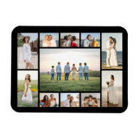 Create Your Own 11 Photo Collage Greeting