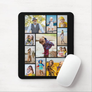 Create Your Own 11 Photo Collage Mouse Pad