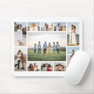 Create Your Own 11 Photo Collage  Mouse Pad