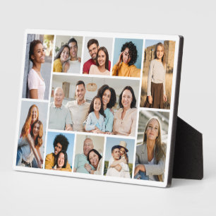 Create Your Own 11 Photo Collage  Plaque