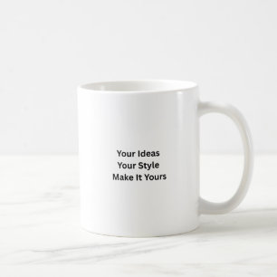Create Your Own 11oz Coffee Mug