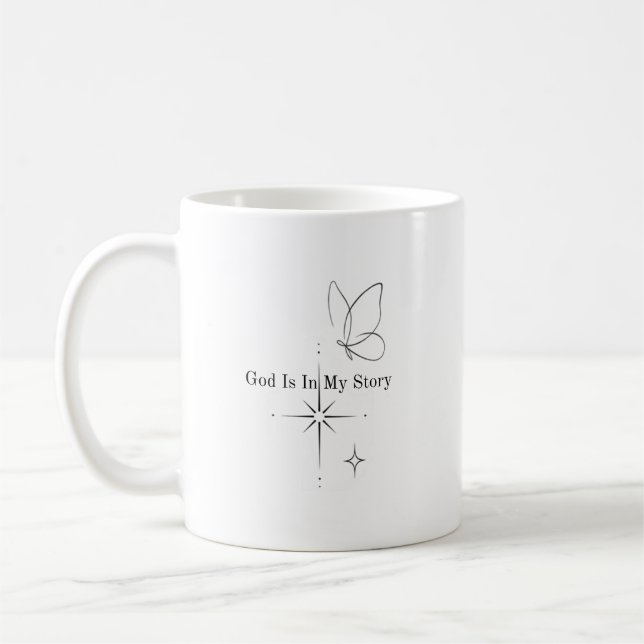 Create Your Own 11oz Coffee Mug (Left)