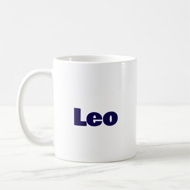 Create Your Own 11oz Coffee Mug (Left)