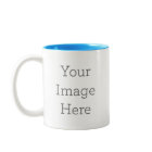 Create Your Own 11oz Combo Two Tone Coffee Mug