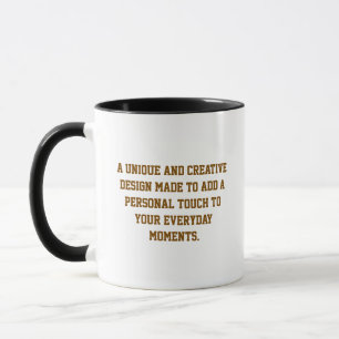Create Your Own 11oz Combo Two Tone Coffee Mug