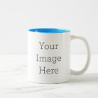 Create Your Own 11oz Two Tone Coffee Mug