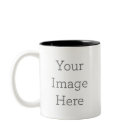 Create Your Own 11oz Two Tone Coffee Mug
