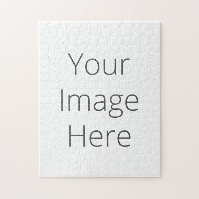 Create Your Own 11x14 Photo Puzzle with Gift Box (Vertical)