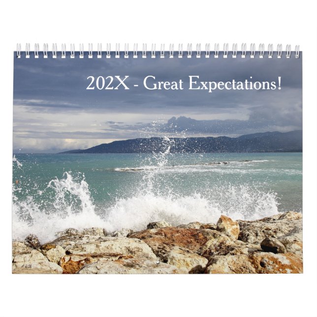 Create Your Own 12-Month Photo Calendar (Cover)