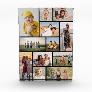Create Your Own 12 Photo Collage Block