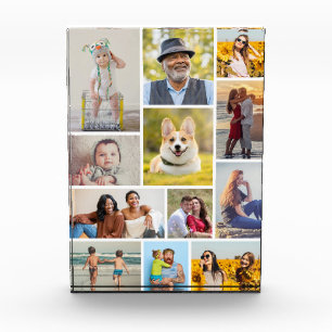Create Your Own 12 Photo Collage Photo Block