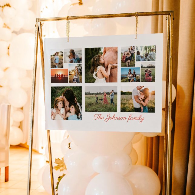 Create Your Own 12 Photo Collage Poster (Creator Uploaded)