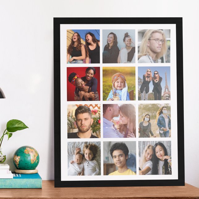 Create Your Own 12 Square Photo Poster (Creator Uploaded)