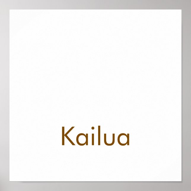 Create Your Own 12"x12" Matte Poster (Front)
