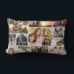 Create Your Own 14 Photo Collage Photo Block Lumbar Cushion<br><div class="desc">Elevate your memories with our 14 Custom Photo Collage – a personalised masterpiece that transforms your cherished moments into a visually stunning work of art. This meticulously crafted collage allows you to showcase four of your favourite photos in a harmonious arrangement, creating a captivating narrative that speaks to the heart....</div>