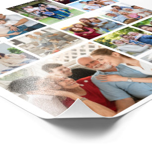 Create Your Own 14 Photo Collage Photo Enlargement Print