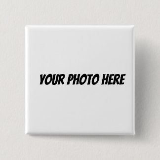 Create Your Own  15 Cm Square Badge