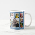 Create Your Own 15 Family Photo Collage Blue