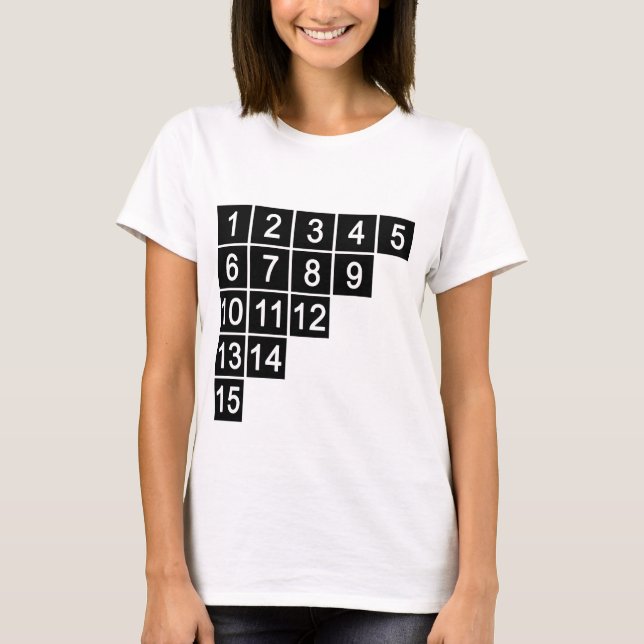 Create Your Own 15 Instagram Photo T-Shirt (Front)