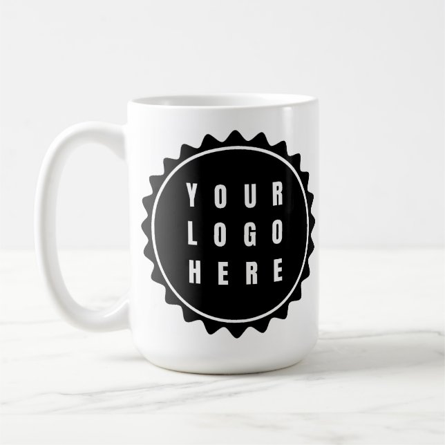 Create Your Own 15 oz   Coffee Mug (Left)