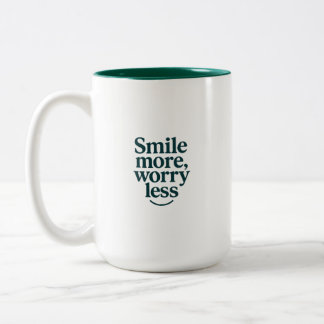 Create Your Own 15 oz Two-Tone Coffee Mug