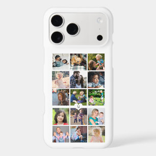 Create your own 15 photo collage monogrammed
