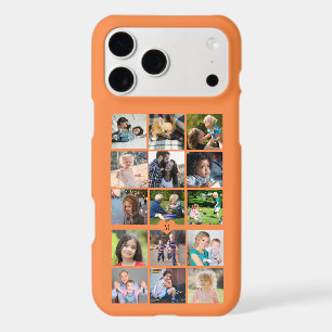 Create your own 15 photo collage monogrammed