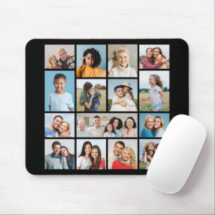 Create Your Own 15 Photo Collage  Mouse Pad