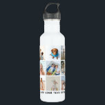 Create Your Own 15 Sqaure Photo Collage 710 Ml Water Bottle<br><div class="desc">Create your own water bottle,  featuring 15 square photos of your choice that can easily be downloaded from your phone or computer,  and a simple text template that can be customised. Makes a great unique gift for yourself,  friend or family member.</div>