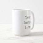 Create Your Own 15oz Coffee Mug