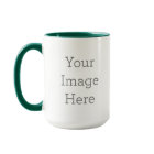 Create Your Own 15oz Combo Two Tone Coffee Mug