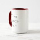 Create Your Own 15oz Combo Two Tone Coffee Mug