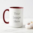 Create Your Own 15oz Combo Two Tone Coffee Mug