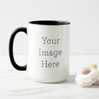 Create Your Own 15oz Combo Two Tone Coffee Mug
