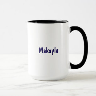 Create Your Own 15oz Combo Two Tone Coffee Mug