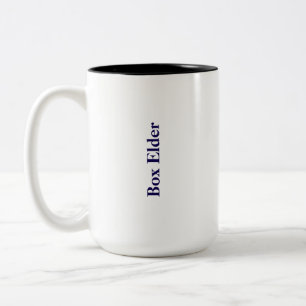 Create Your Own 15oz Two Tone Coffee Mug