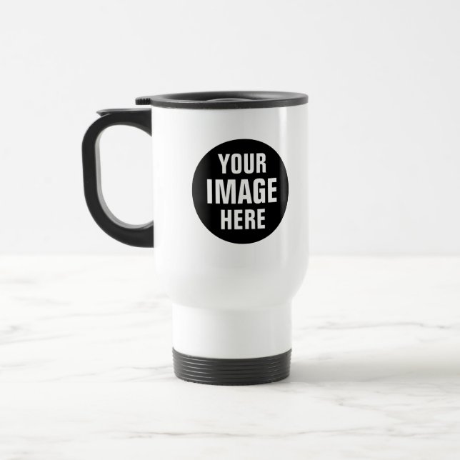 Create Your Own 15oz Two Tone Coffee Mug (Left)