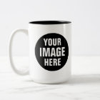 Create Your Own 15oz Two Tone Coffee Mug