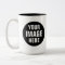 Create Your Own 15oz Two Tone Coffee Mug